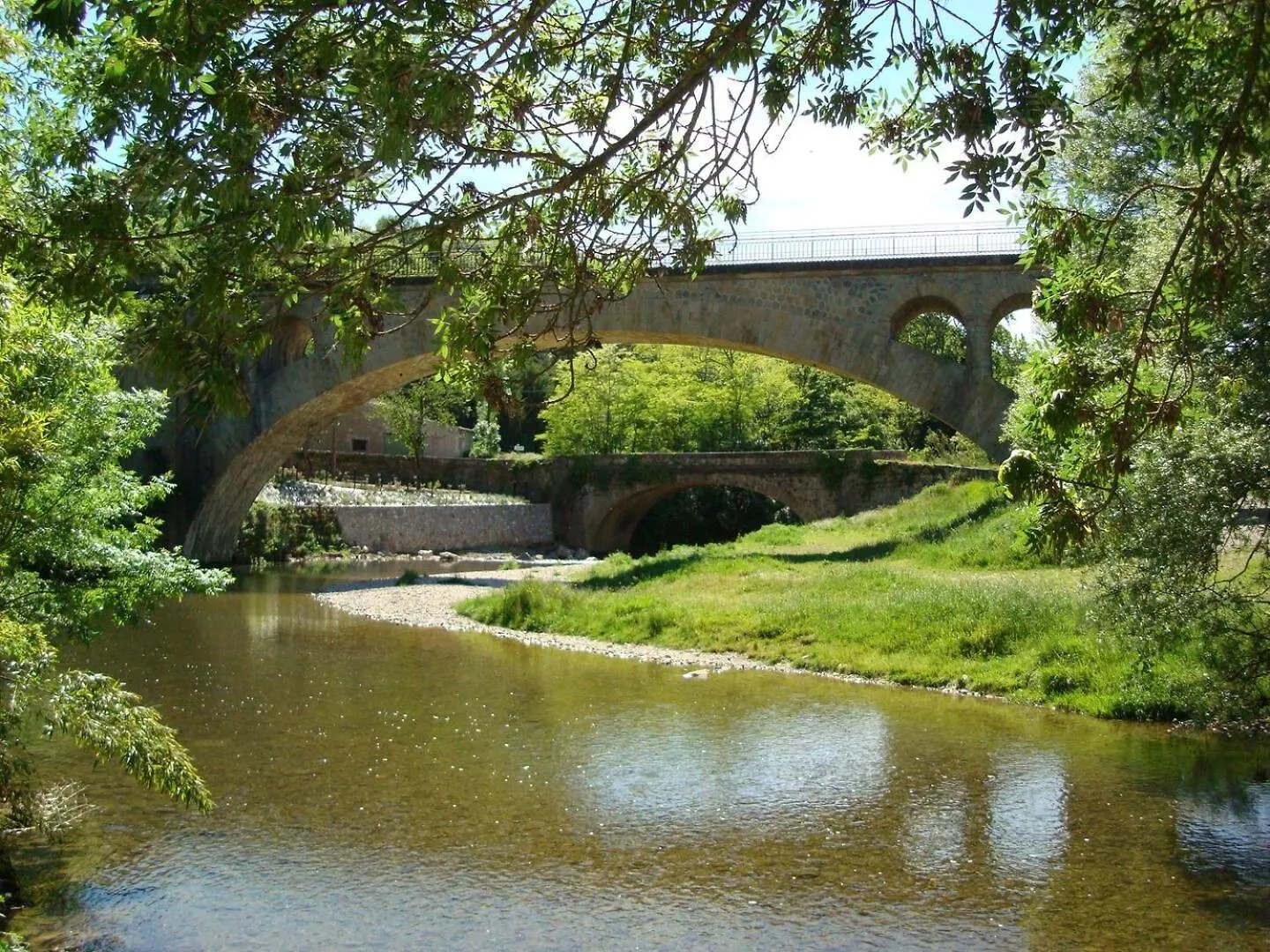 Gite Les Claouzals Camon  Camon (Languedoc-Roussillon)