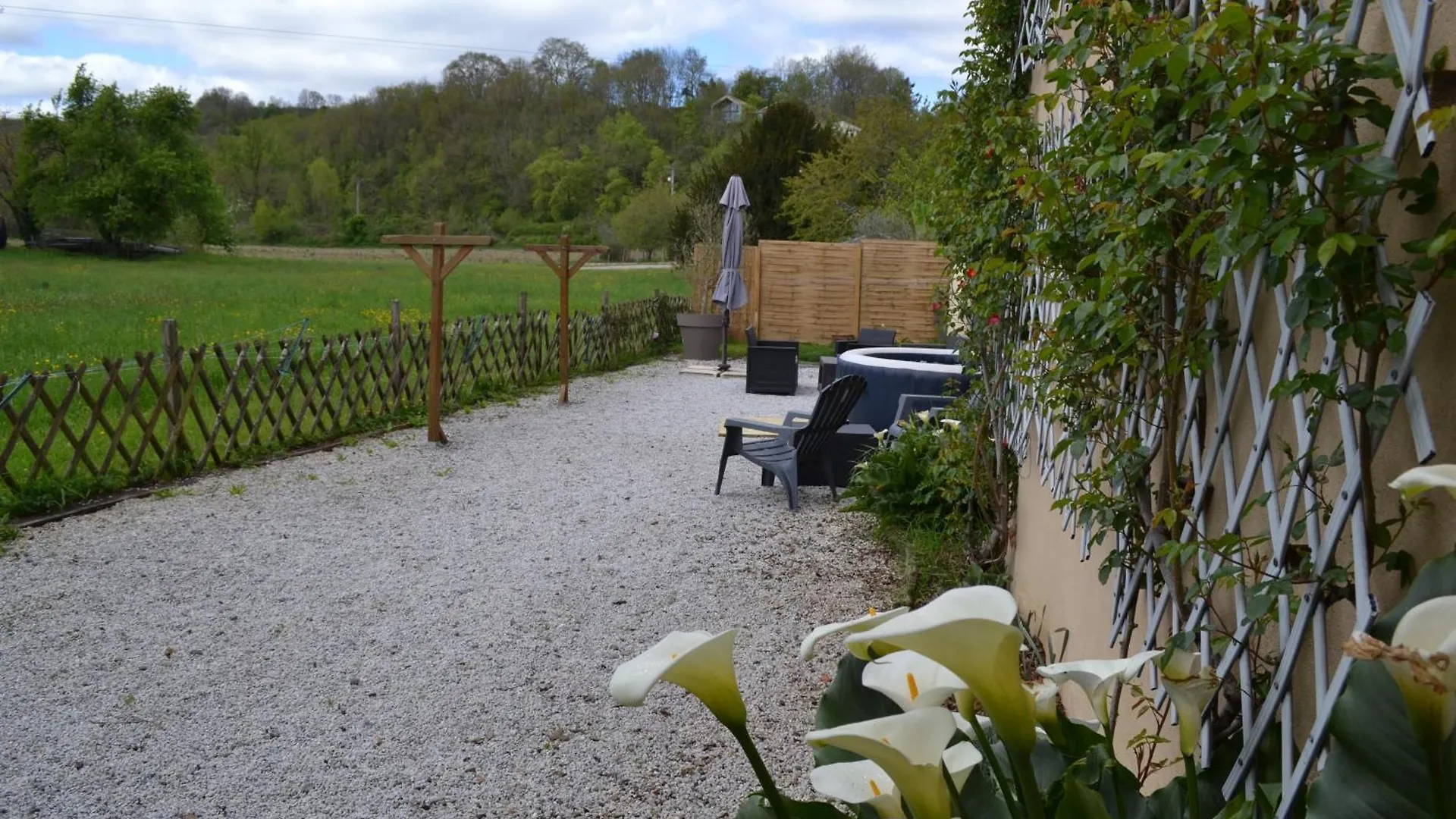 Gite Les Claouzals Camon  度假居 Camon (Languedoc-Roussillon)